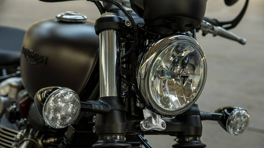 2020 Triumph Bonneville Bobber