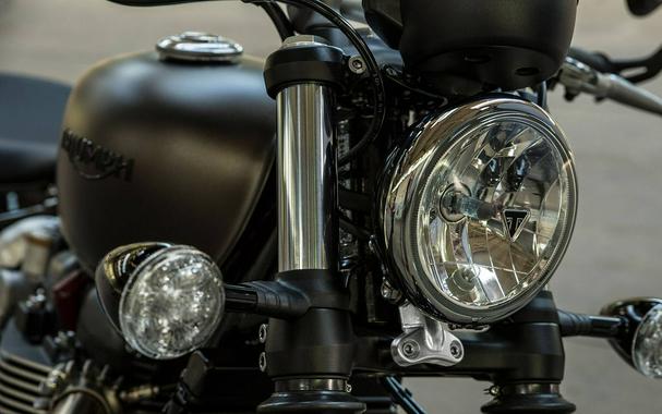 2020 Triumph Bonneville Bobber