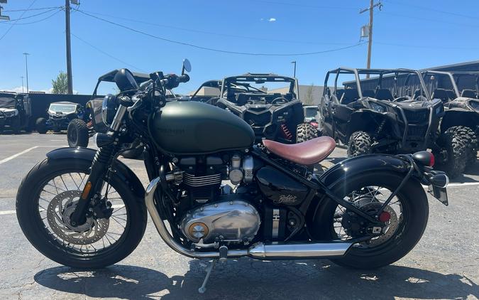 2020 Triumph Bonneville Bobber