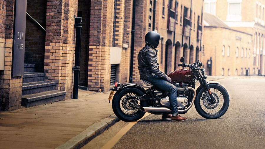 2020 Triumph Bonneville Bobber
