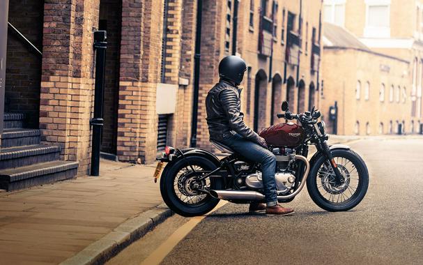 2020 Triumph Bonneville Bobber