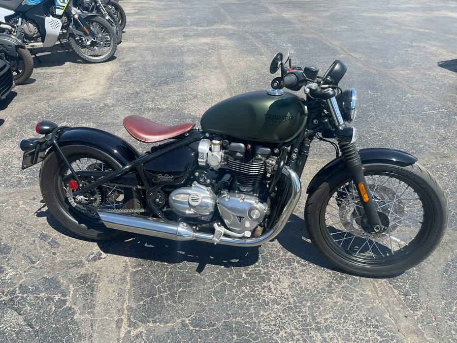 2020 Triumph Bonneville Bobber