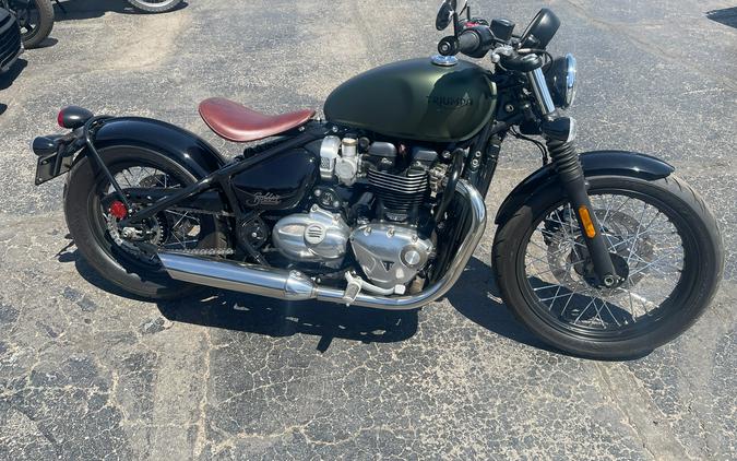 2020 Triumph Bonneville Bobber