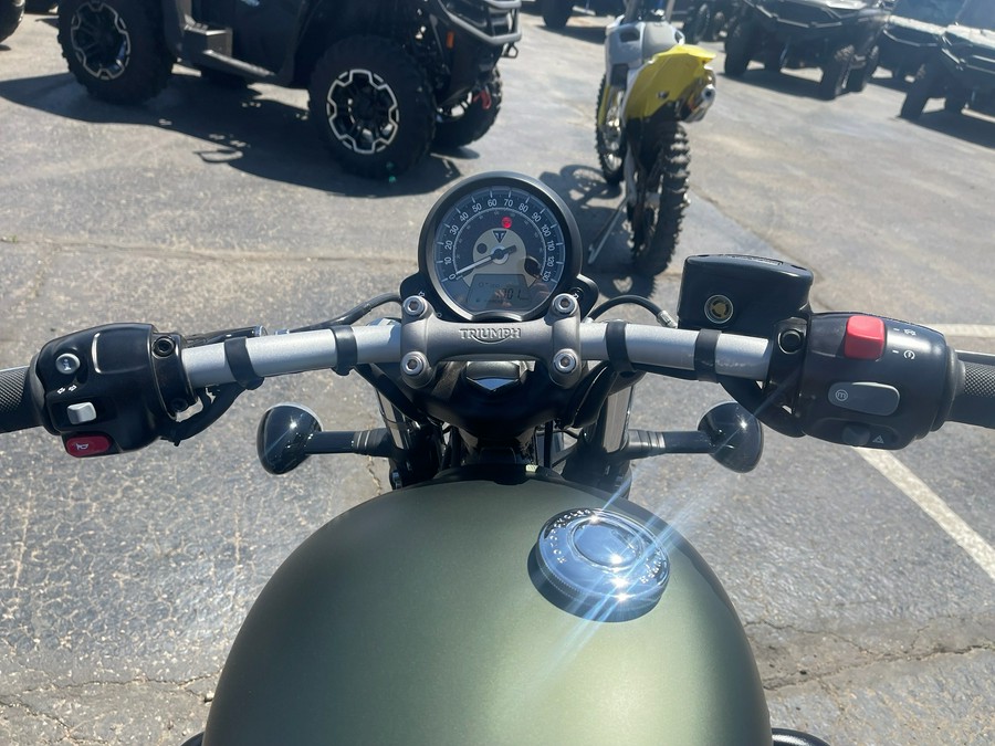2020 Triumph Bonneville Bobber
