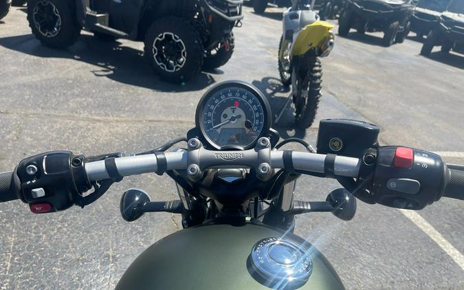 2020 Triumph Bonneville Bobber