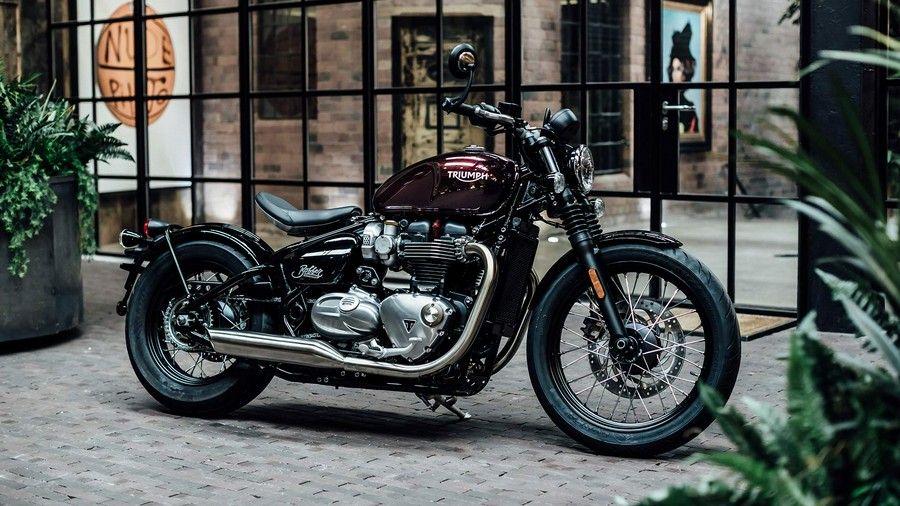 2020 Triumph Bonneville Bobber