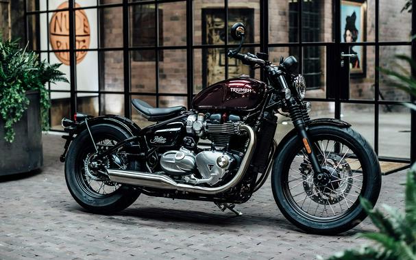 2020 Triumph Bonneville Bobber