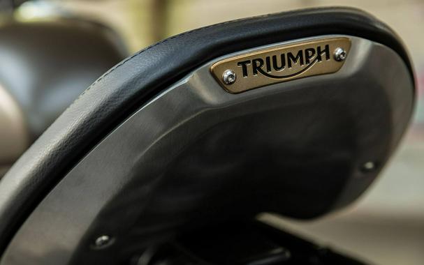 2020 Triumph Bonneville Bobber