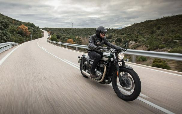 2020 Triumph Bonneville Bobber
