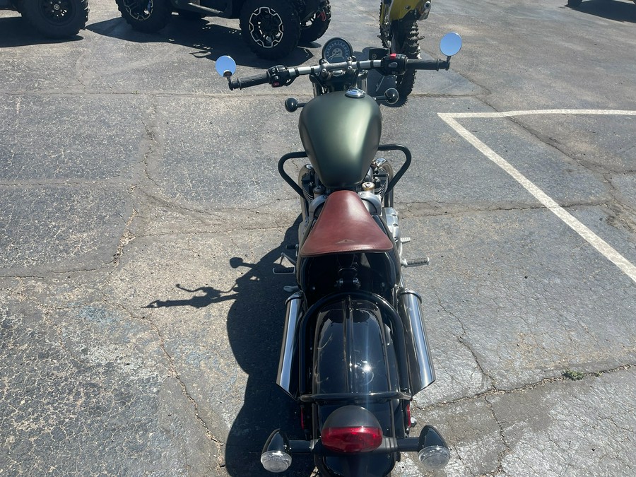 2020 Triumph Bonneville Bobber