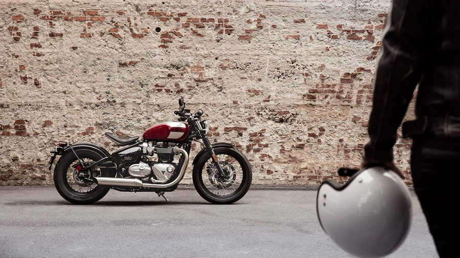 2020 Triumph Bonneville Bobber