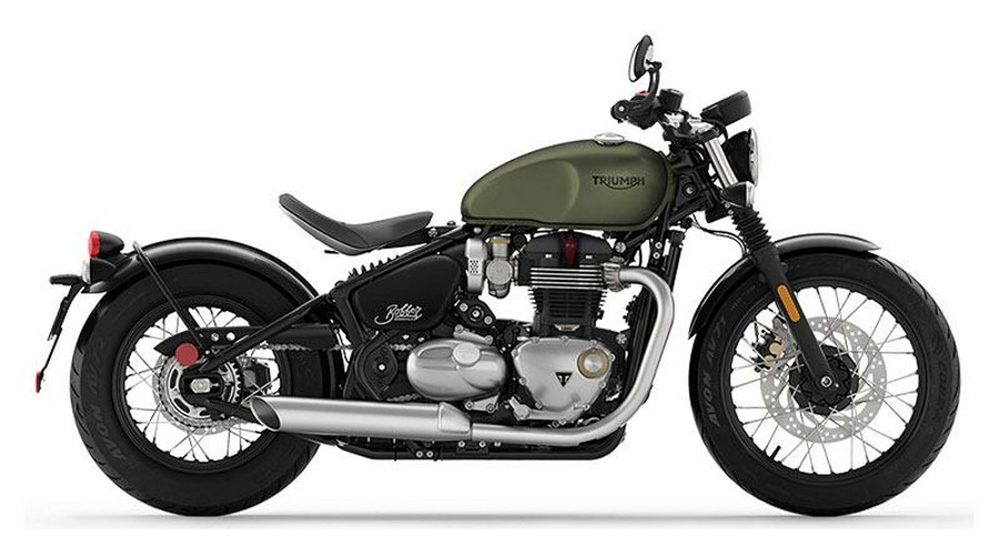 2020 Triumph Bonneville Bobber