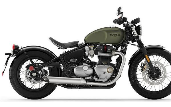 2020 Triumph Bonneville Bobber