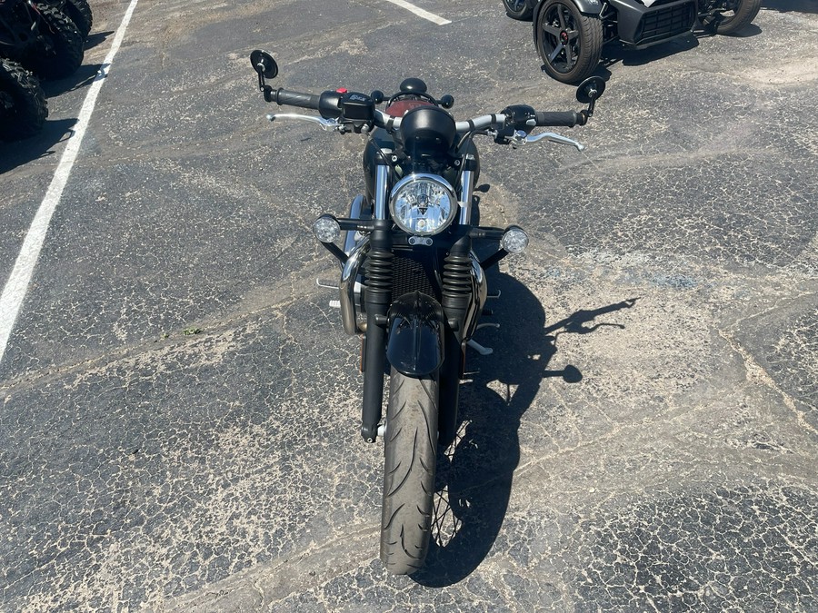2020 Triumph Bonneville Bobber