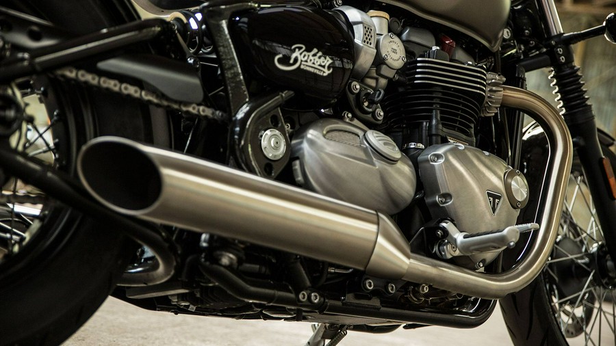 2020 Triumph Bonneville Bobber