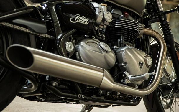 2020 Triumph Bonneville Bobber