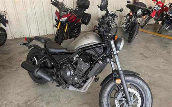 2017 Honda Rebel 500
