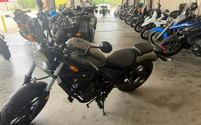 2017 Honda Rebel 500