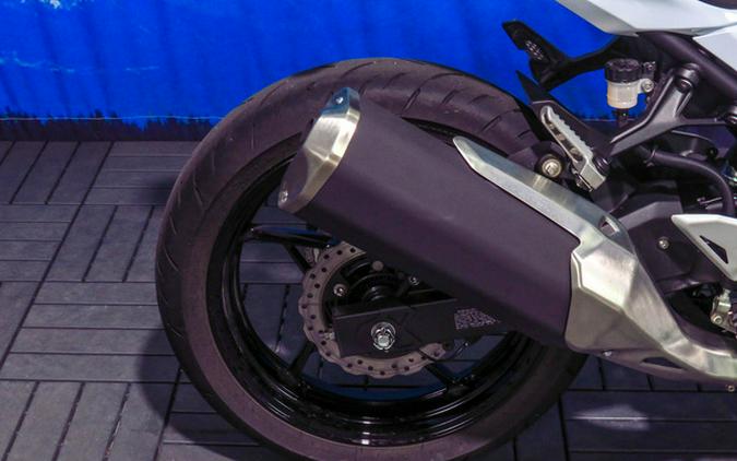2020 Kawasaki Ninja 400 ABS Pearl Blizzard White