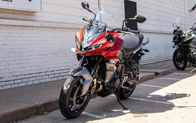 2023 Triumph Tiger Sport 660 Korosi Red / Graphite