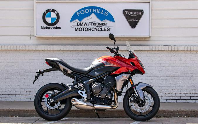 2023 Triumph Tiger Sport 660 Korosi Red / Graphite