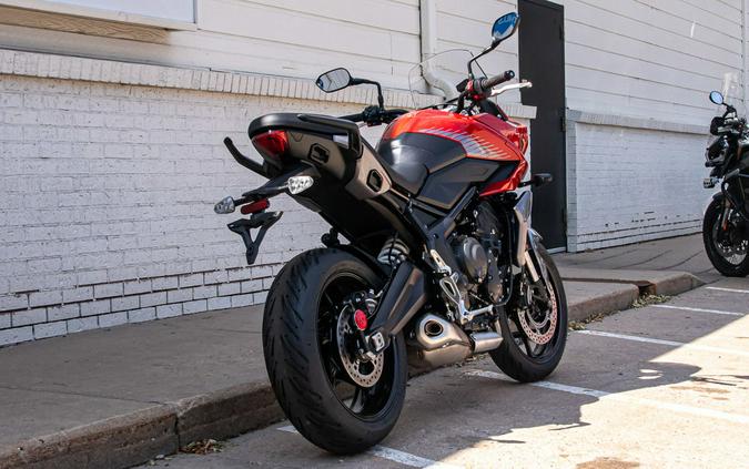 2023 Triumph Tiger Sport 660 Korosi Red / Graphite