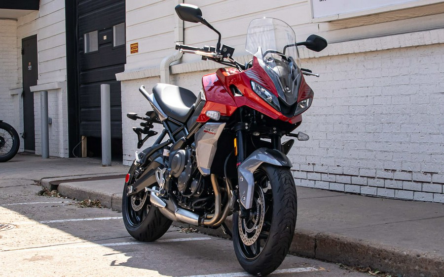 2023 Triumph Tiger Sport 660 Korosi Red / Graphite