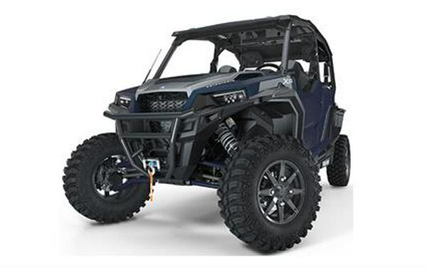 2020 Polaris General XP 4 1000 Deluxe Ride Command Package