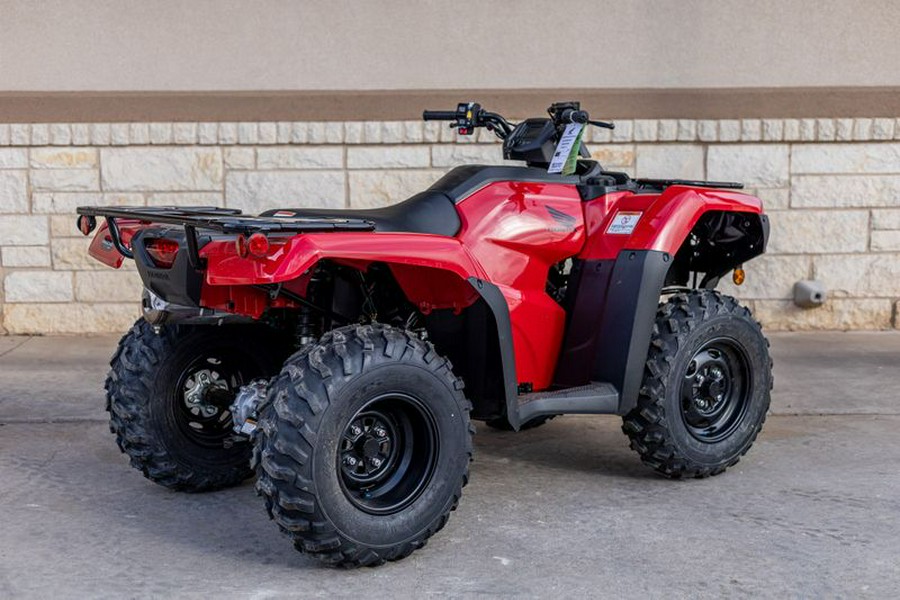 New 2024 HONDA FOURTRAX RANCHER