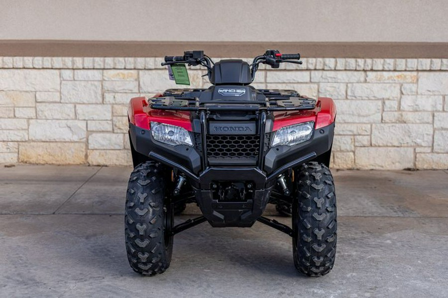 New 2024 HONDA FOURTRAX RANCHER