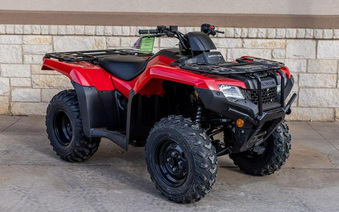 New 2024 HONDA FOURTRAX RANCHER