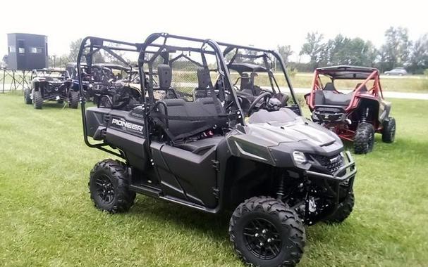 2025 Honda® Pioneer 700-4 Deluxe