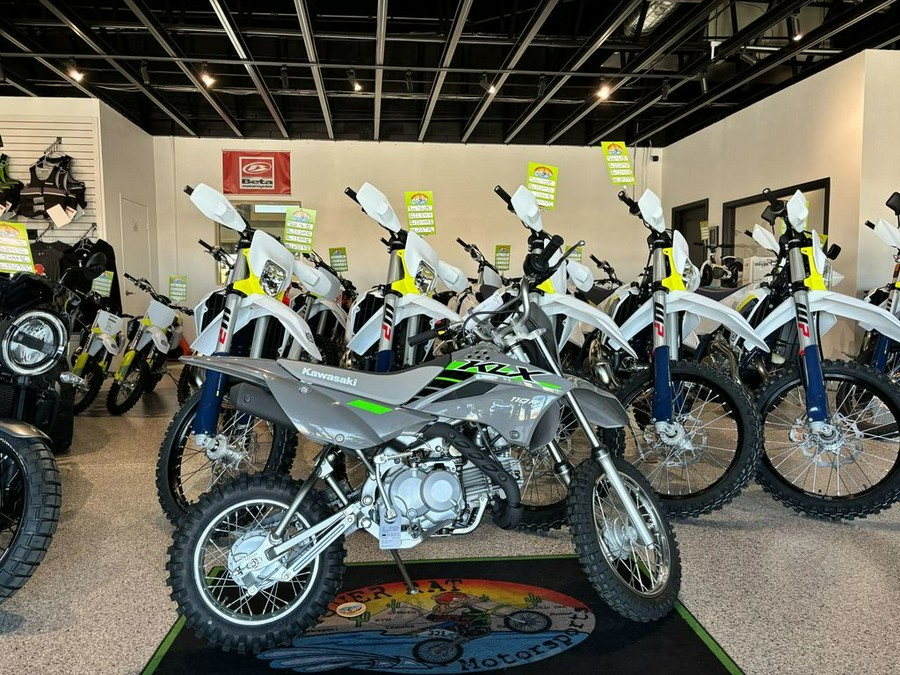 2025 Kawasaki KLX®110R L