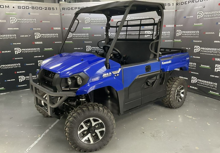 2025 Kawasaki Mule PRO-MX™ LE