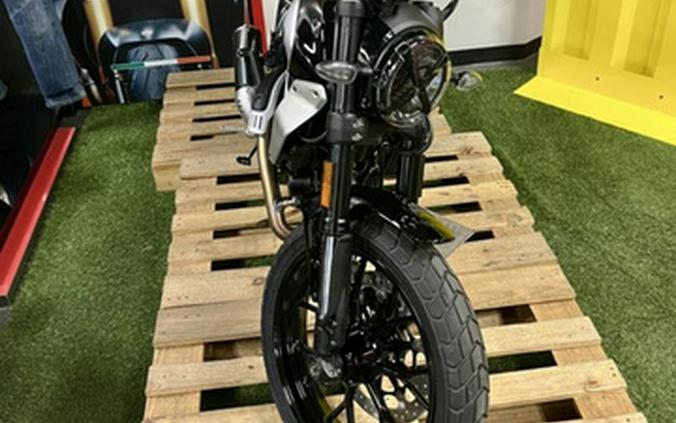 2025 Ducati Scrambler Icon Dark Icon Thrilling Black