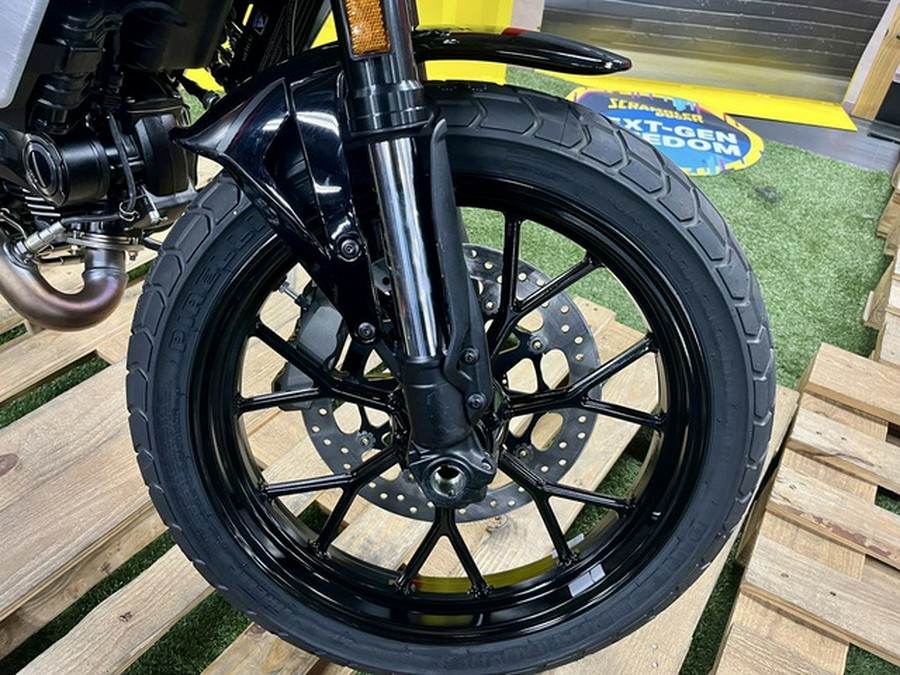 2025 Ducati Scrambler Icon Dark Icon Thrilling Black