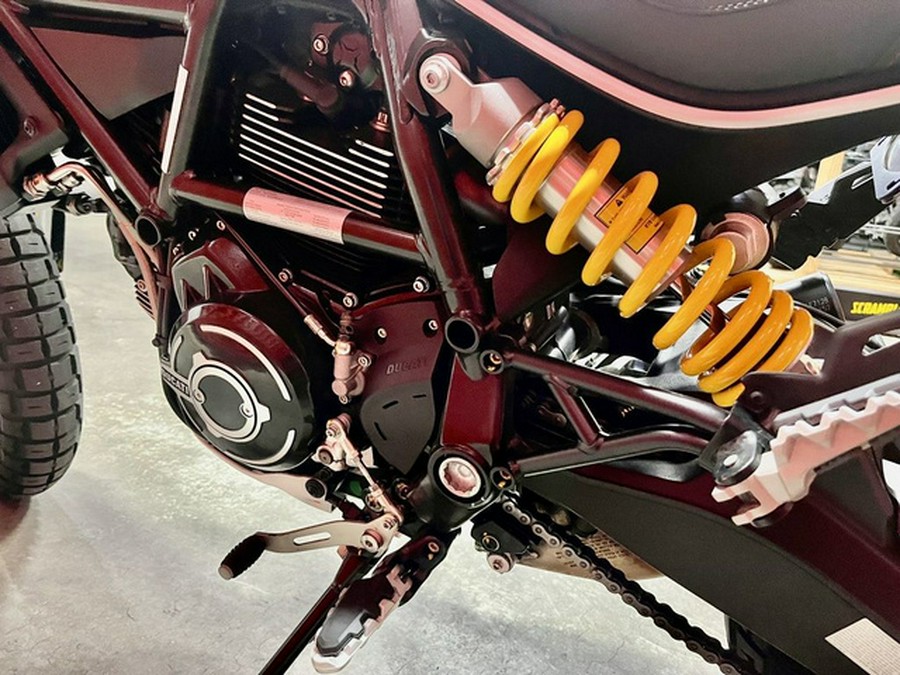 2025 Ducati Scrambler Icon Dark Icon Thrilling Black