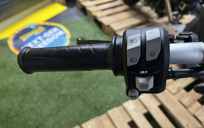 2025 Ducati Scrambler Icon Dark Icon Thrilling Black