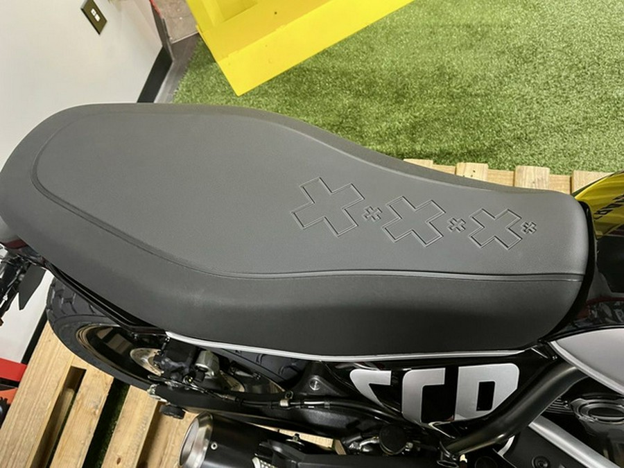 2025 Ducati Scrambler Icon Dark Icon Thrilling Black