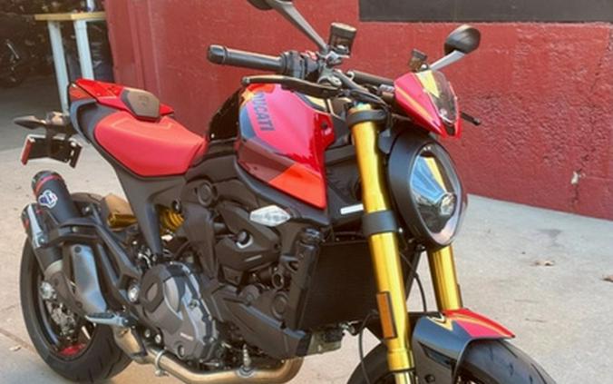 2025 Ducati Monster SP