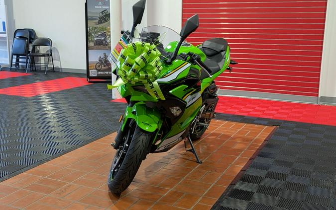 2025 Kawasaki Ninja 500 KRT Edition