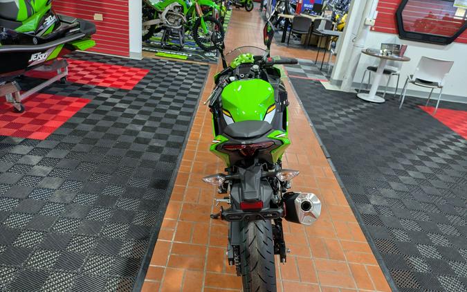 2025 Kawasaki Ninja 500 KRT Edition