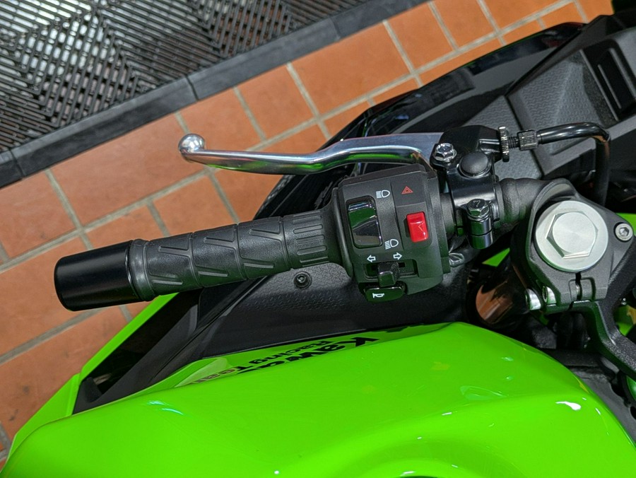 2025 Kawasaki Ninja 500 KRT Edition