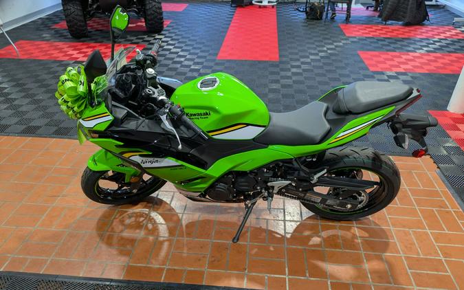 2025 Kawasaki Ninja 500 KRT Edition