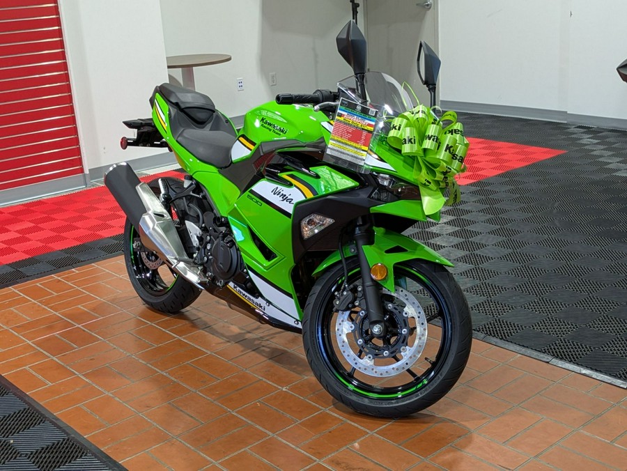 2025 Kawasaki Ninja 500 KRT Edition