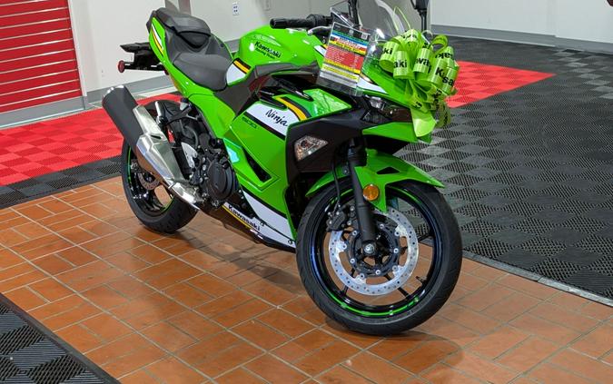2025 Kawasaki Ninja 500 KRT Edition