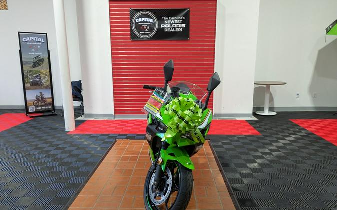 2025 Kawasaki Ninja 500 KRT Edition