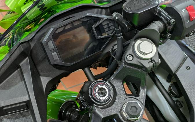 2025 Kawasaki Ninja 500 KRT Edition