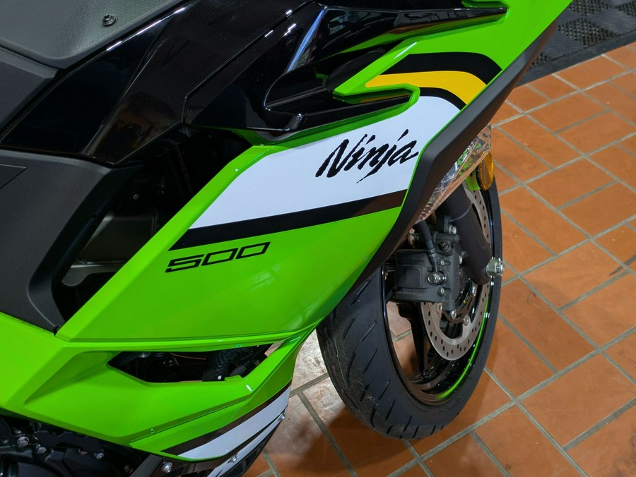 2025 Kawasaki Ninja 500 KRT Edition