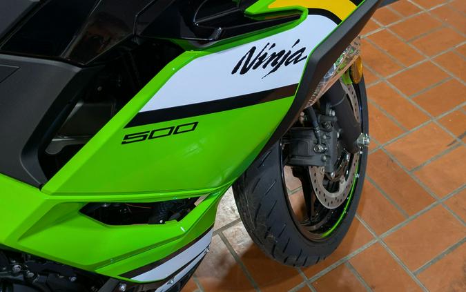 2025 Kawasaki Ninja 500 KRT Edition